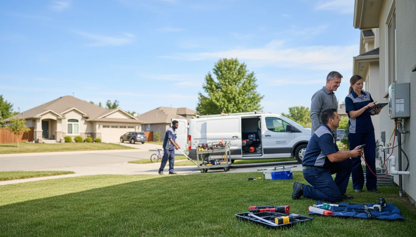 Tankless water heater service in Brantley, AL